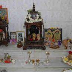 Small Puja Room